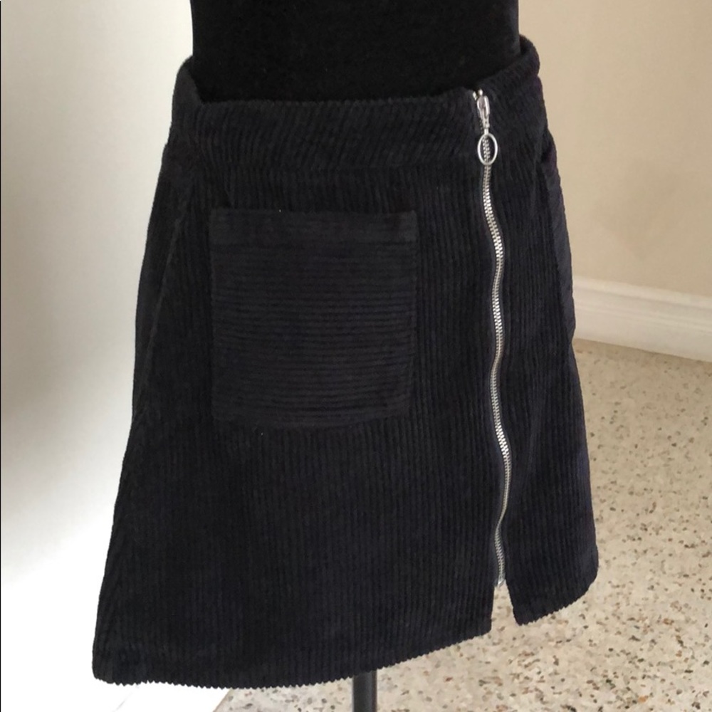 SOLD! BDG Urban Outfitters corduroy zippered skirt